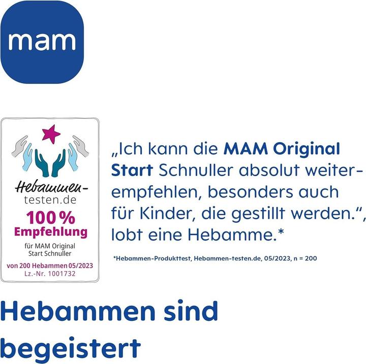 Produktbild MAM Original Start (2 x, bis 2 Monate)