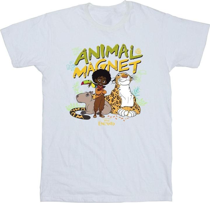 Immagine prodotto Disney Encanto Animal Magnet Maglietta Uomo (3XL)