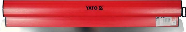Produktbild Yato Flächenspachtel 25 40 60 80 cm Fassadenspachtel mit Metallklinge Spachtel Flächenrakel, Länge:Fläche (13 cm)