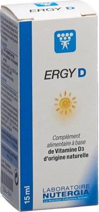 Actual product image Nutergia Ergy D liq (1 Piece, Droplet, 49 g)