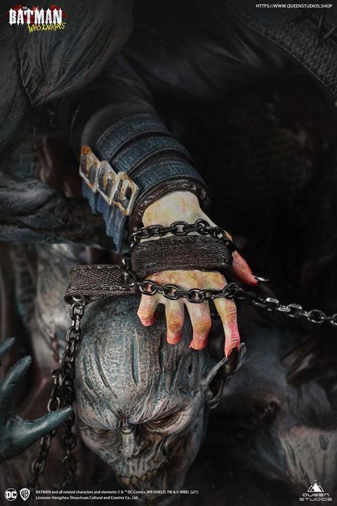 Actual product image Queen Studios DC Comics "Batman Who Laughs" 1/4 Statue