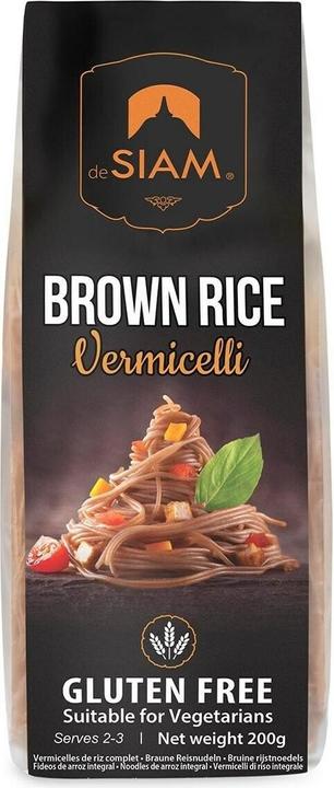 Image du produit deSiam Brown Rice Vermicelli 200 g (200 g)