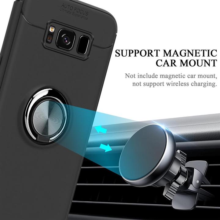 Immagine prodotto Cadorabo Coperchio di messa a fuoco automatica TPU (Samsung Galaxy S8+)