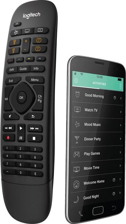 Logitech Harmony Companion (Universal Fernbedienung, Infrarot, Bluetooth)
