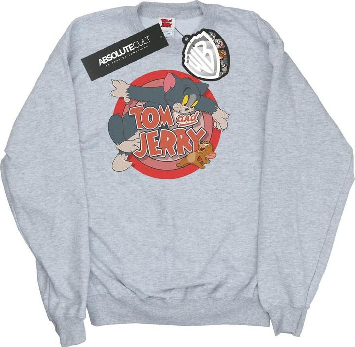 Tom & Jerry Classic Catch Sweatshirt Mädchen