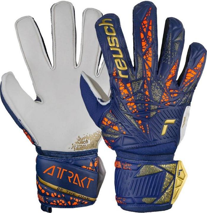 Reusch Attrakt Grip Jr Torwarthandschuhe (4.5)