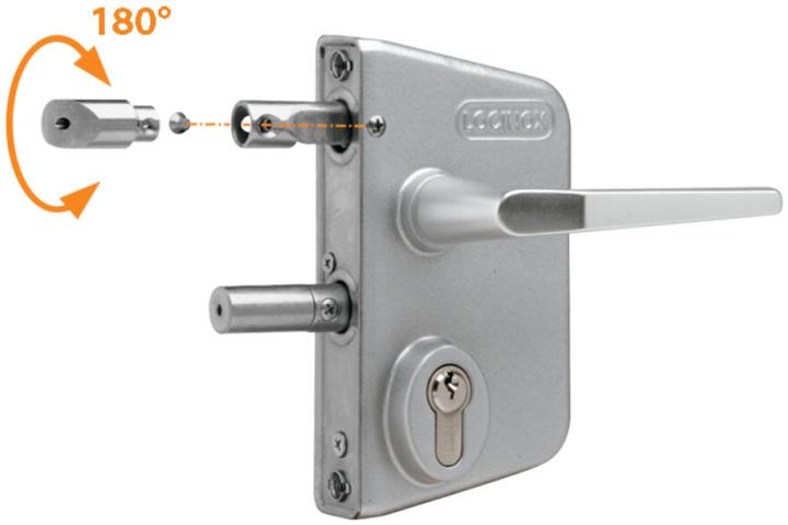 Immagine prodotto Locinox Serratura del cancello del giardino (1 pz.)