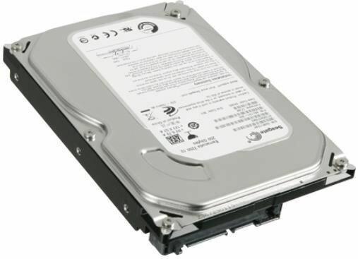 Actual product image Seagate 250GB 7200 N SATA (0.25 TB, 2.5")