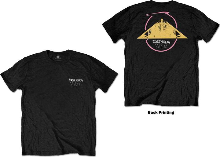 Imagine Dragons Triangle Logo
