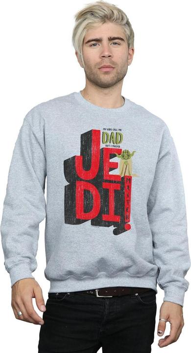 Immagine prodotto Star Wars Dad Jedi Master Felpa Uomo (M)