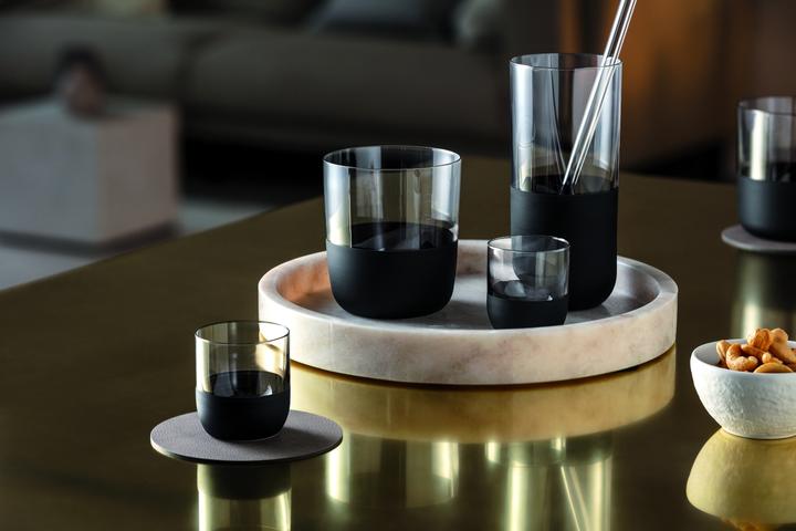 Produktbild Villeroy & Boch Shot Glas / Schnapsglas, Set 4tlg Manufacture Rock (0.40 dl, 4 x, Schnapsgläser + Shotgläser)