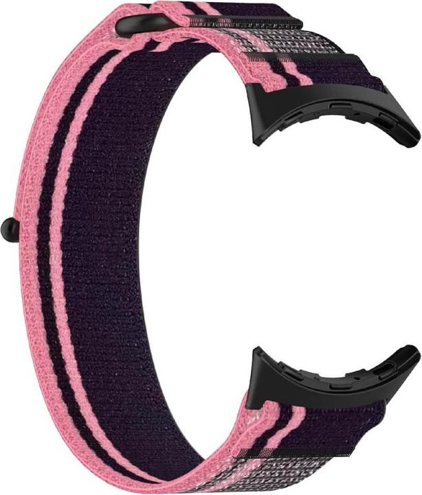 Produktbild Cover-Discount Google Pixel Watch 3 - 45mm - Nylon Stoff Band flexibel mit Klett (Nylon)