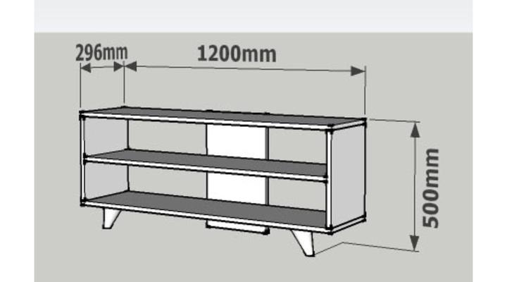 Actual product image Hanah Home Bjorn (120 x 50 x 29.5 cm)