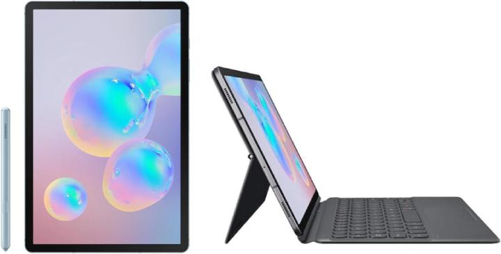 Samsung Galaxy Tab S6 inkl. Book Cover Keyboard