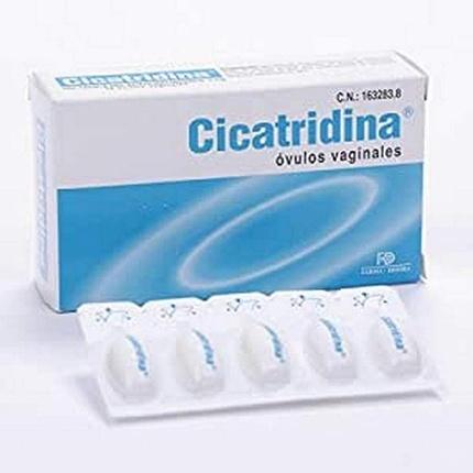 Cictridina Cicatridina (Vaginalzäpfchen)
