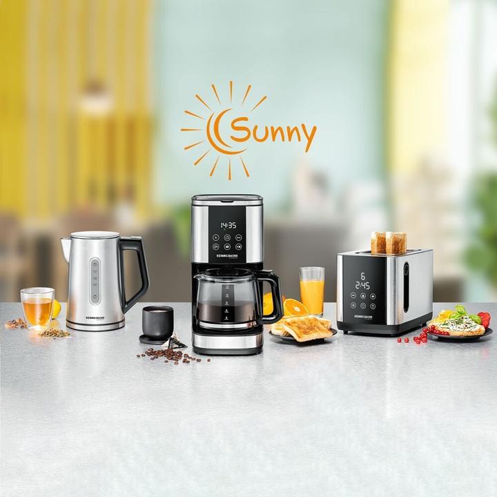 Produktbild Rommelsbacher TO850 Toaster 2-Scheiben (EU-Stecker)