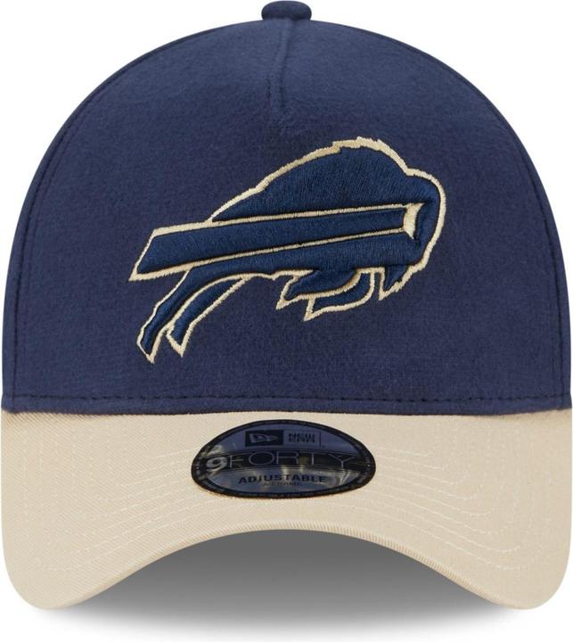 Produktbild New Era A-Frame 9Forty Cap MOLESKIN Buffalo Bills navy (One Size)