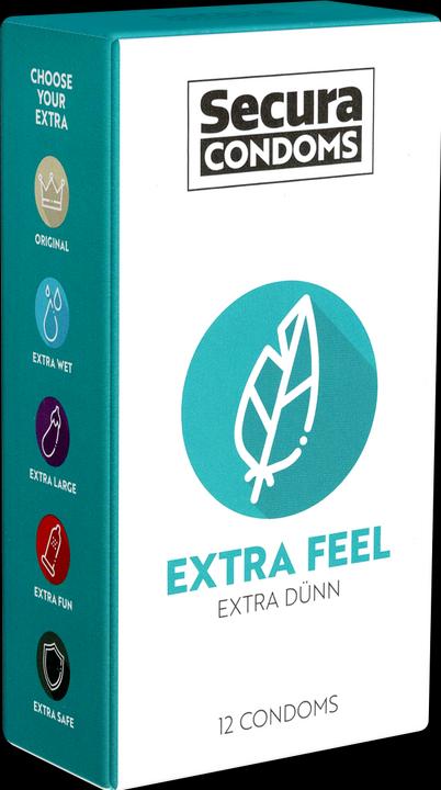Secura Extra Feel (12 Stk.)