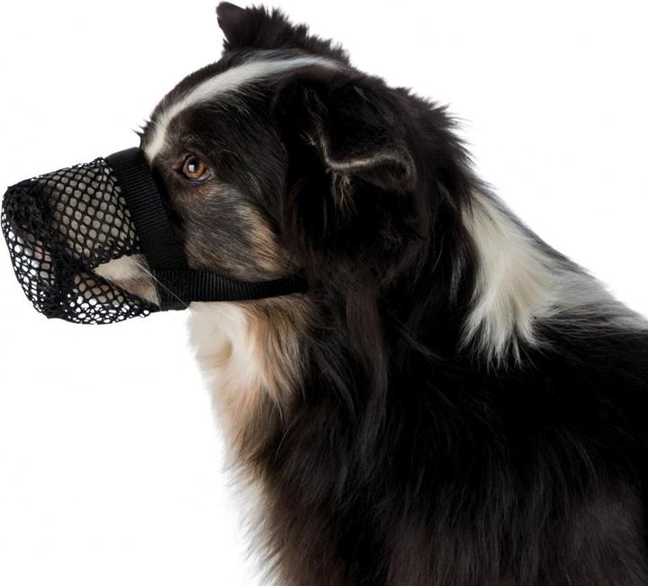Produktbild Trixie Giftköder-Schutznetz, Polyester (XL, Hund, Allgemein)