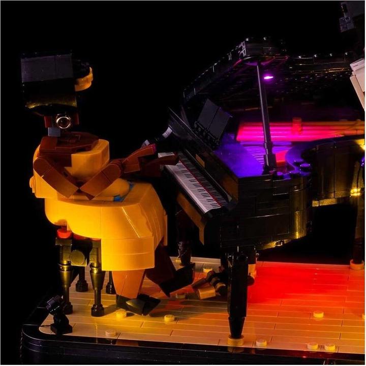 Image du produit Light my bricks Kit de lumière pour LEGO 21334 Le quartet de jazz