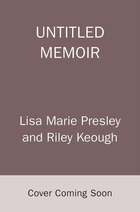 Produktbild Untitled Memoir (Englisch, Riley Keough, Lisa Marie Presley, 2024)