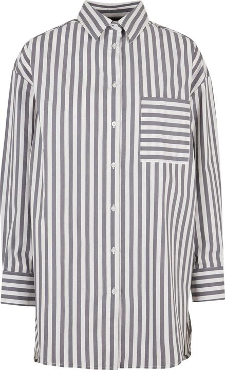 Immagine prodotto Urban Classics Camicia da donna a righe oversize - 17916 (XS)