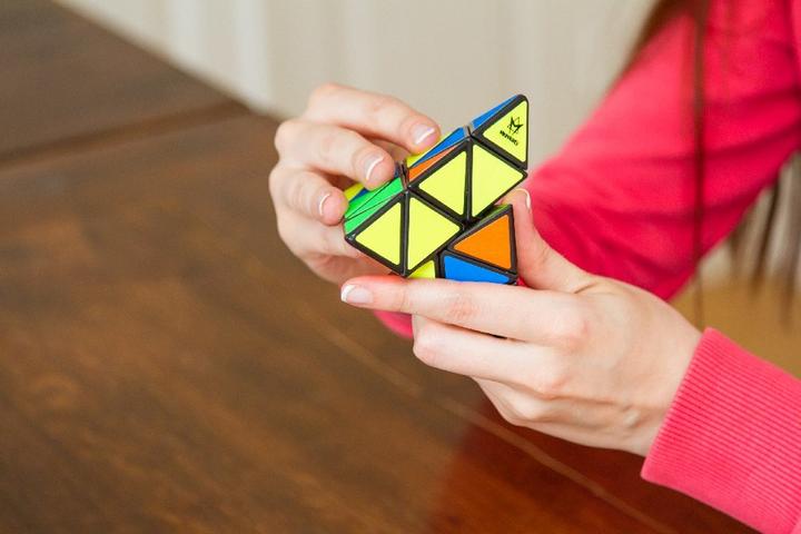 Actual product image Recent Toys Pyraminx