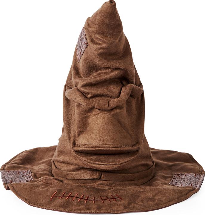Immagine prodotto Spin Master Wizarding World Harry Potter, Cappello Parlante con 15 frasi per gioco creativo di Harry Potter, gio