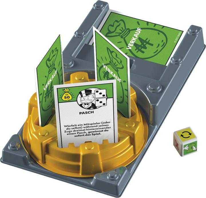 Actual product image Hasbro Gaming Monopoly Buy Everything (German)