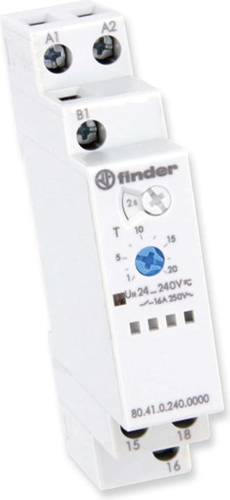 Immagine prodotto Finder Relè orario 80.41.0.240.0000