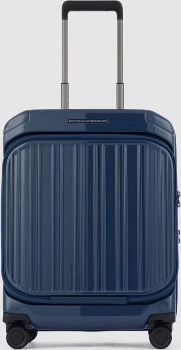 Image du produit Piquadro PQ Light Fast Check Laptop Cabin Spinner 55 Blue