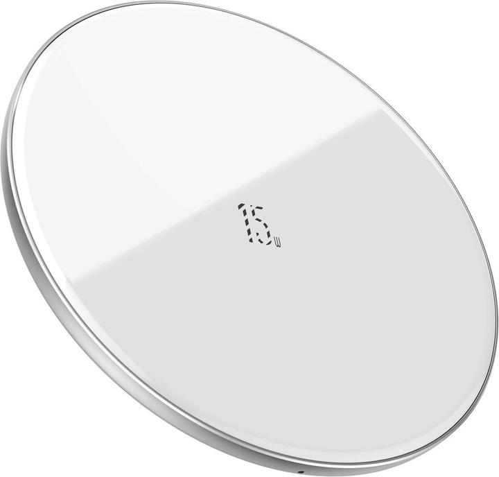 Produktbild Baseus Simple Wireless Charger 15WUpdated Version for Type-CWhite (15 W)