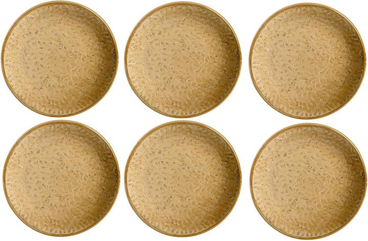 Immagine prodotto Leonardo Matera piatti da colazione e da dessert 6 pezzi, sabbia (6 x, 16 cm)