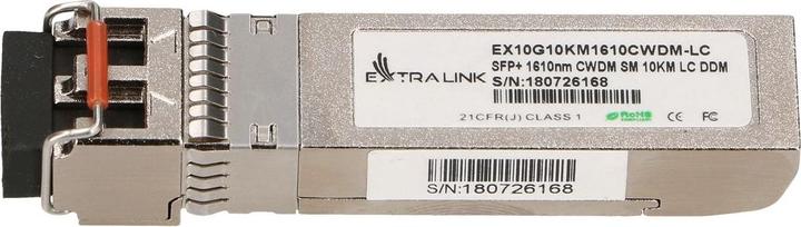 Immagine prodotto Extralink SFP+ | Modulo SFP+ CWDM |, 1610nm, modalità singola,, LC, DOM