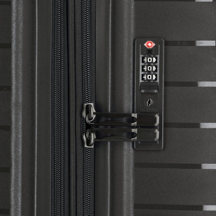 Image du produit D&N Travel Line 4500 4 roues Trolley L 75 cm avec soufflet extensible (100 l, L (90 - 115l))
