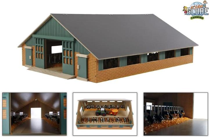 Produktbild Sombo Kinderkugel Loopstal Wood 1:33