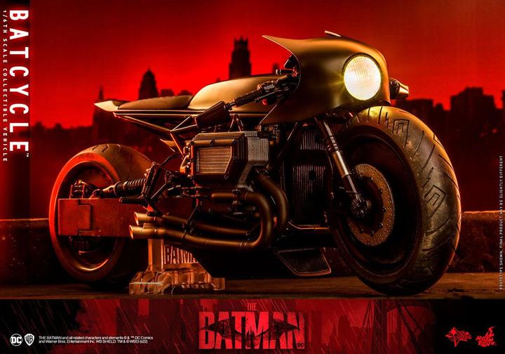 Produktbild Hot Toys The Batman Véhicule Movie Masterpiece 1/6 Batcycle 42 cm
