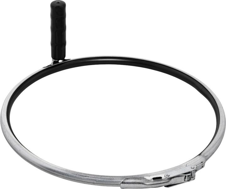 Flora Beutelboy, für Volumen 120 l, VE 5 Stk, silber / schwarz (5 x, 120 l)