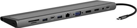 Produktbild T'nB DSMST12V2 (USB-C, 12 Ports)