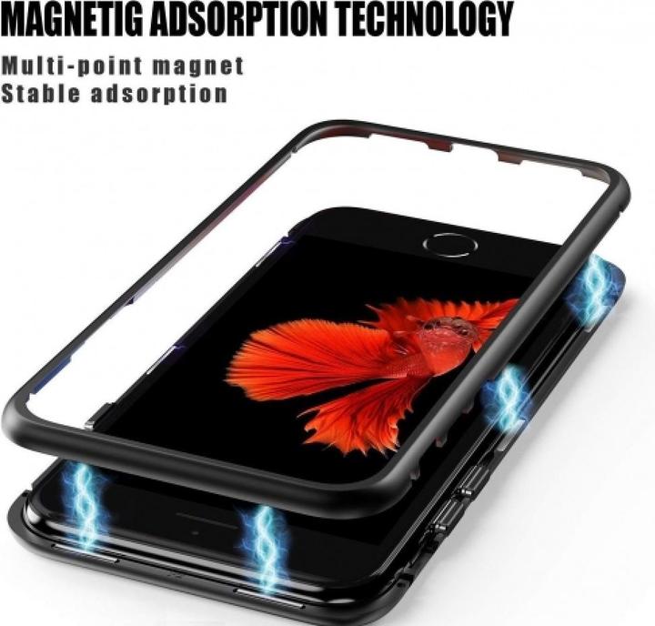 Image du produit G-Case Apple iPhone 7 Aluminium Magnetic Glass Case Étui (Apple iPhone 7)