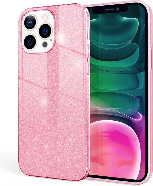 Immagine prodotto Nalia Custodia per cellulare Glitter (Apple iPhone 13 Pro)