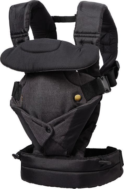 Produktbild Infantino Flip Advanced 4-in-1 Babytrage "Gold" – Ergonomische Babytrage mit 4 Tragepositionen