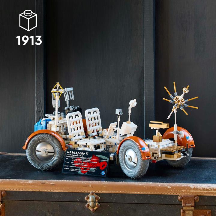 Immagine prodotto LEGO Veicolo roving lunare (LRV) Apollo della NASA (42182, LEGO Technic)