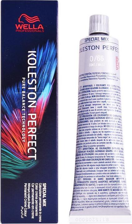 Wella KOLESTON PERFECT ME+ SPECIAL MIX 0/66 60 ml (0, 66)