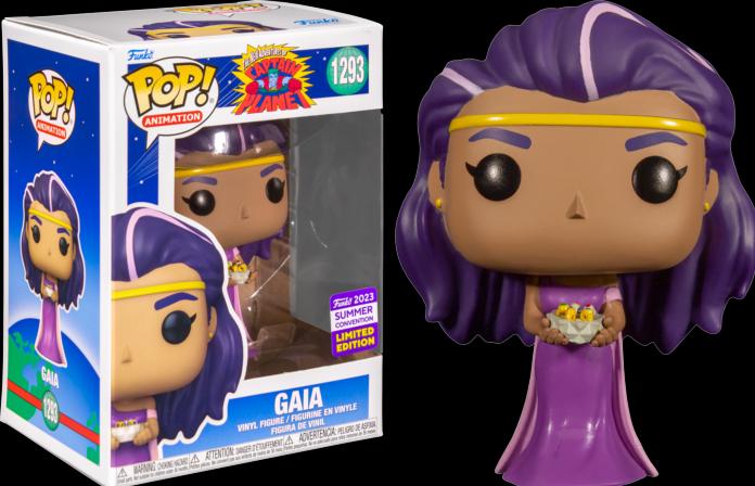 Produktbild Funko POP! Animation Captain Planet Gaia Edition Limitée Summer Convention 2023