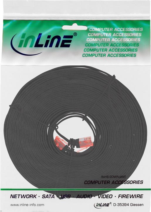 Actual product image InLine Network cable (U/UTP, U/FTP, CAT6, 15 m)