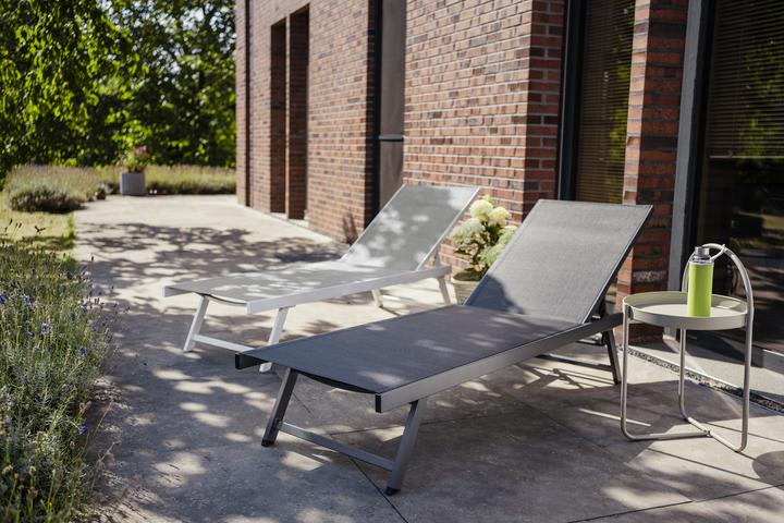 Actual product image Leco Sun lounger Elina (192 cm)