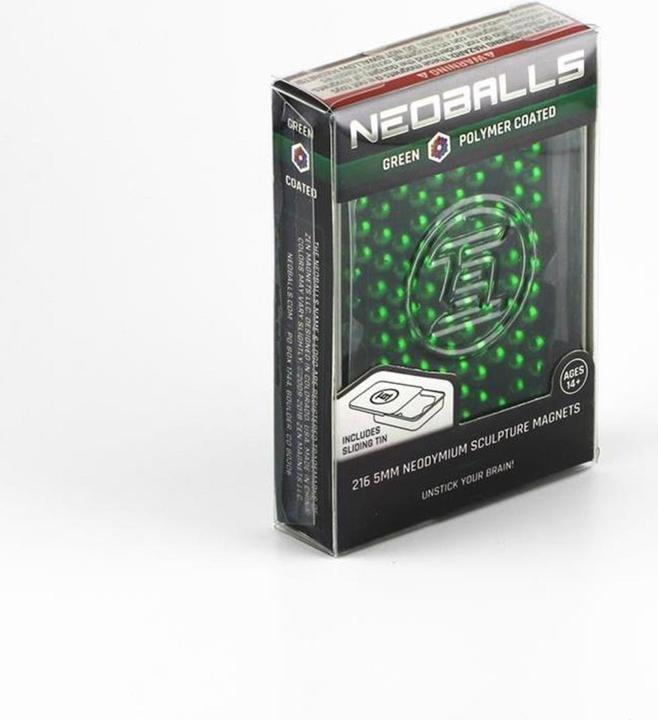 Produktbild Neoballs Kugelmagnete Grün