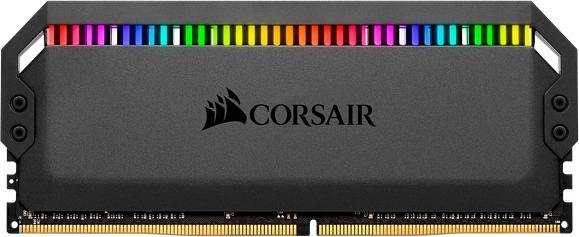 Image du produit Corsair Dominator Platinum RGB (4 x 8GB, 3600 MHz, RAM DDR4, DIMM)