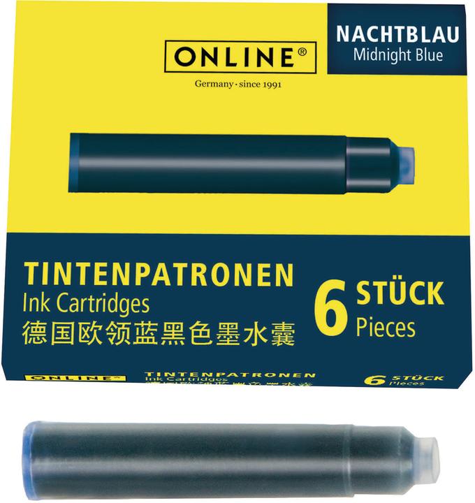 Produktbild Online Tintenpatronen Standard (Tintenfass, Blau)